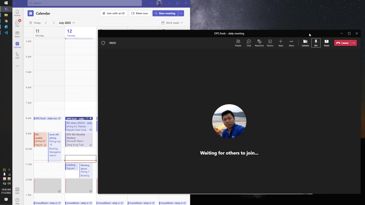 Microsoft teams kini bisa buka chat baru di jendela terpisah