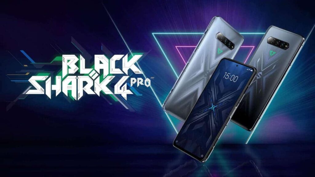 Smartphone gaming black shark 4 dan pro segera rilis