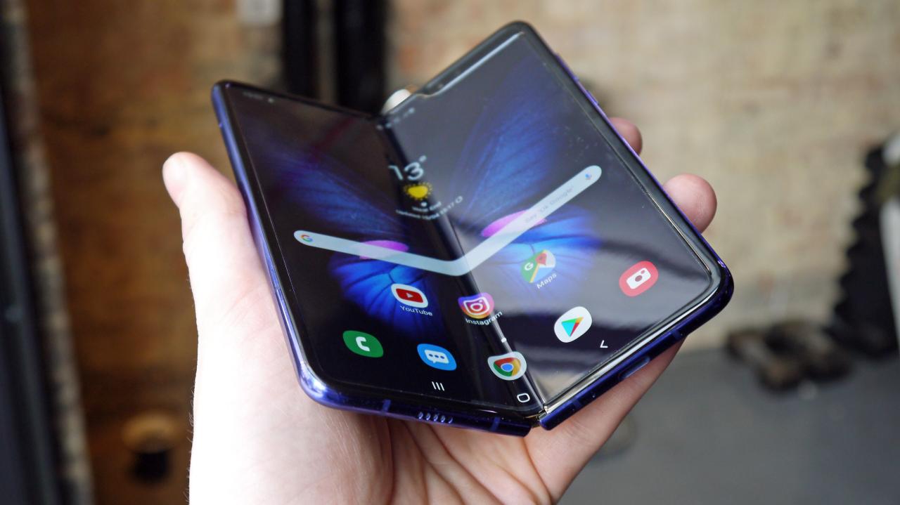 Samsung berhasil atasi masalah terbesar dalam galaxy z fold 2