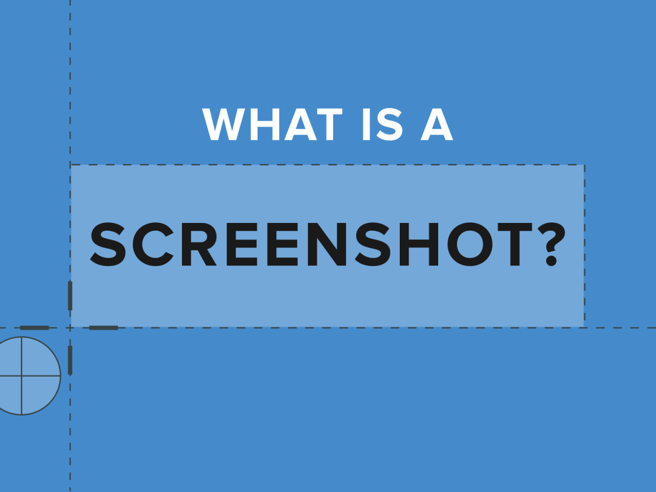 Apa itu screenshot mengenal pengertian screenshot