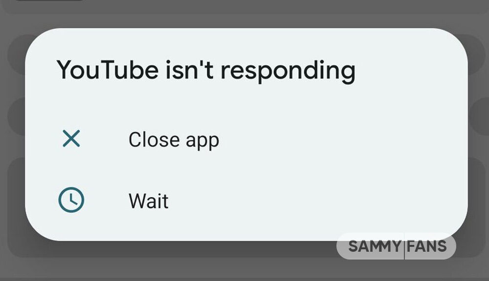 Youtube di android alami crash setelah pembaruan terbaru