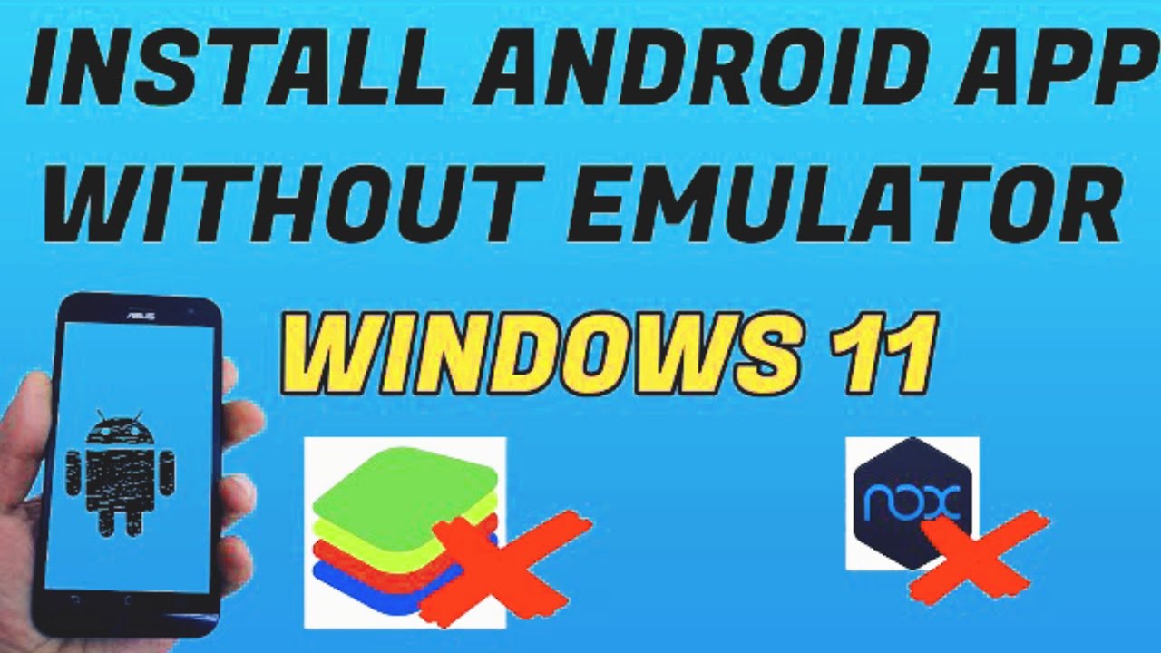 Performa tinggi android apps berjalan lancar di windows 11