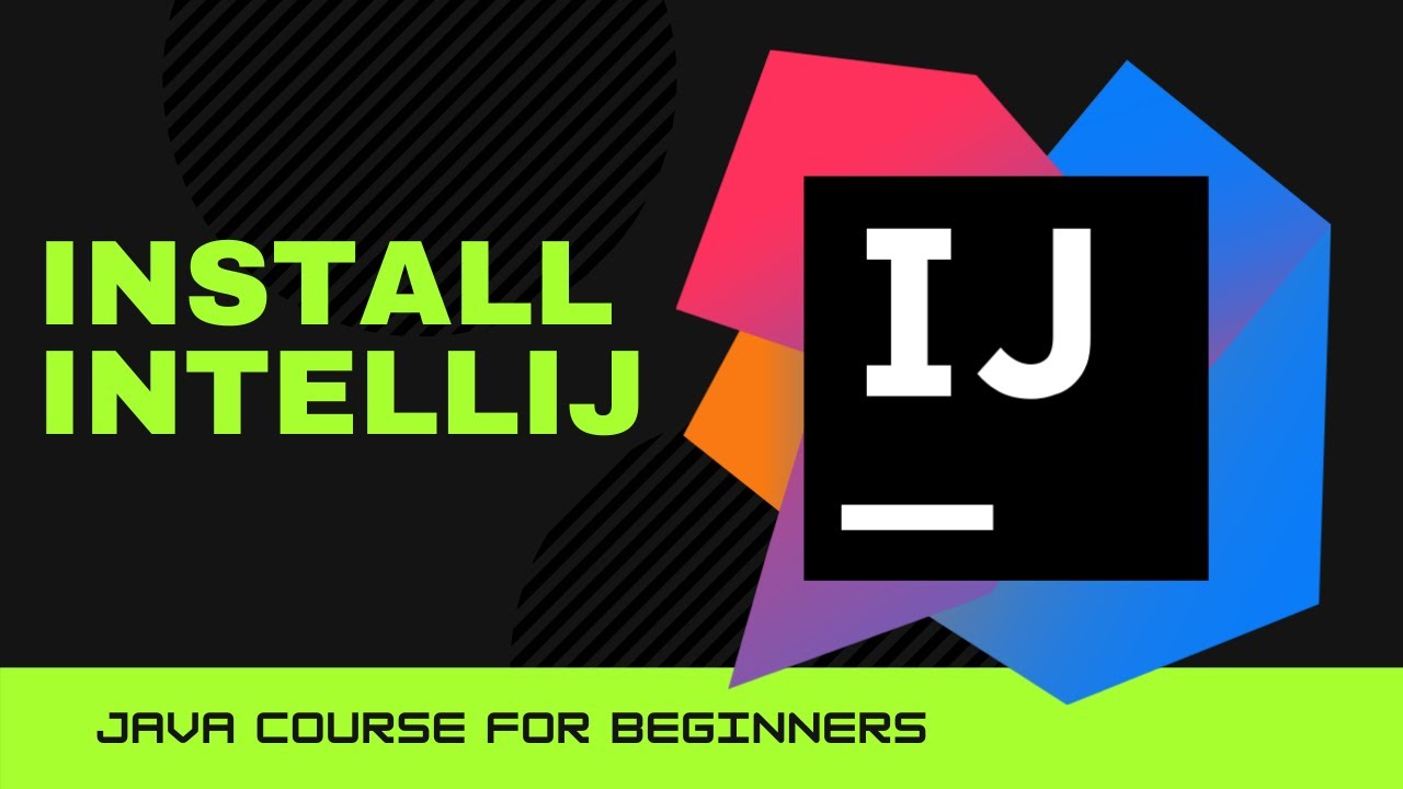 Cara install intellij idea di windows 10