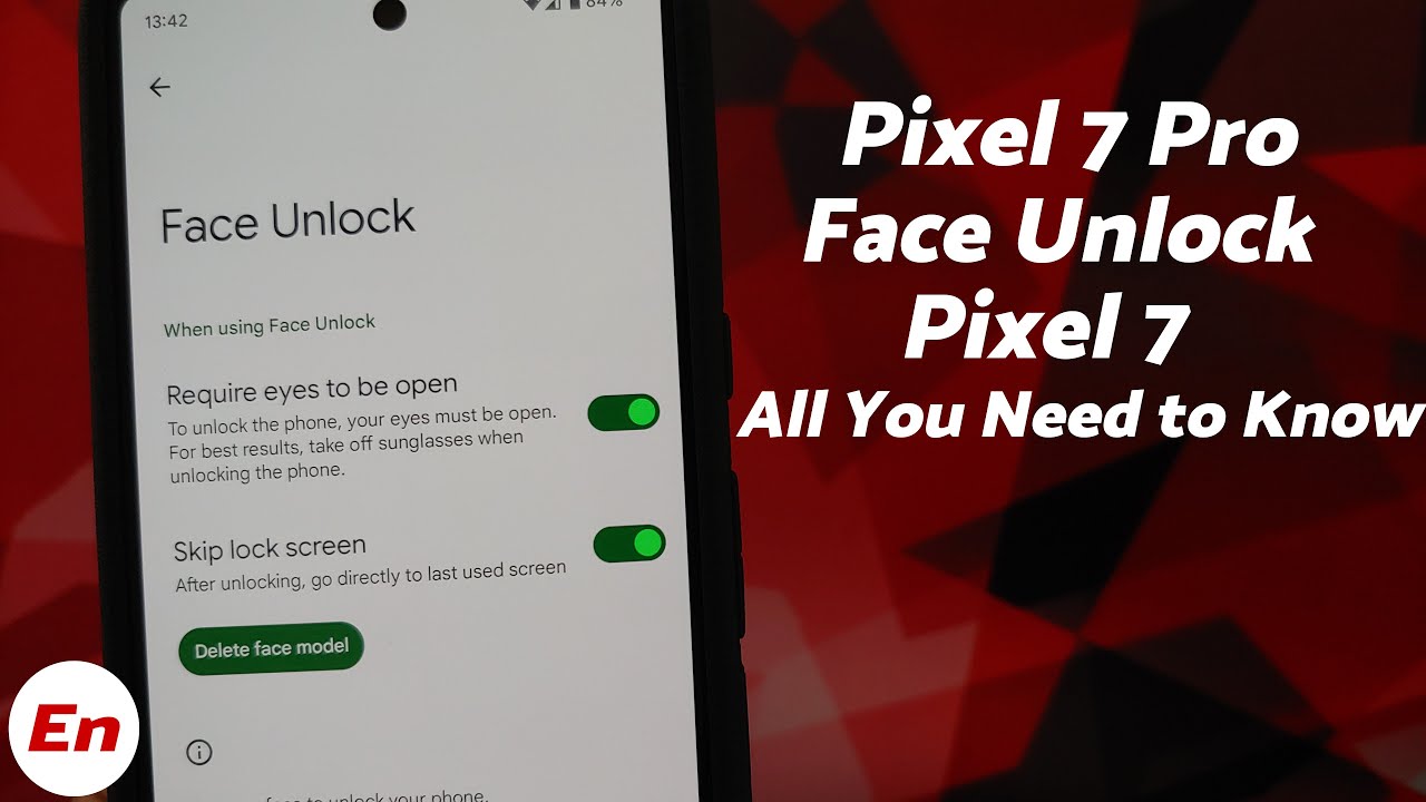 Google pixel 7 akan dapatkan fitur face unlock