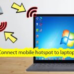 Cara menyambungkan hotspot ke laptop