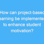 Bagaimana pendekatan berbasis proyek dapat meningkatkan motivasi belajar siswa di mata pelajaran tertentu?